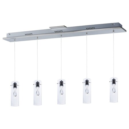 Et2 Solitaire-Multi-Light Pendant E21115-18PC